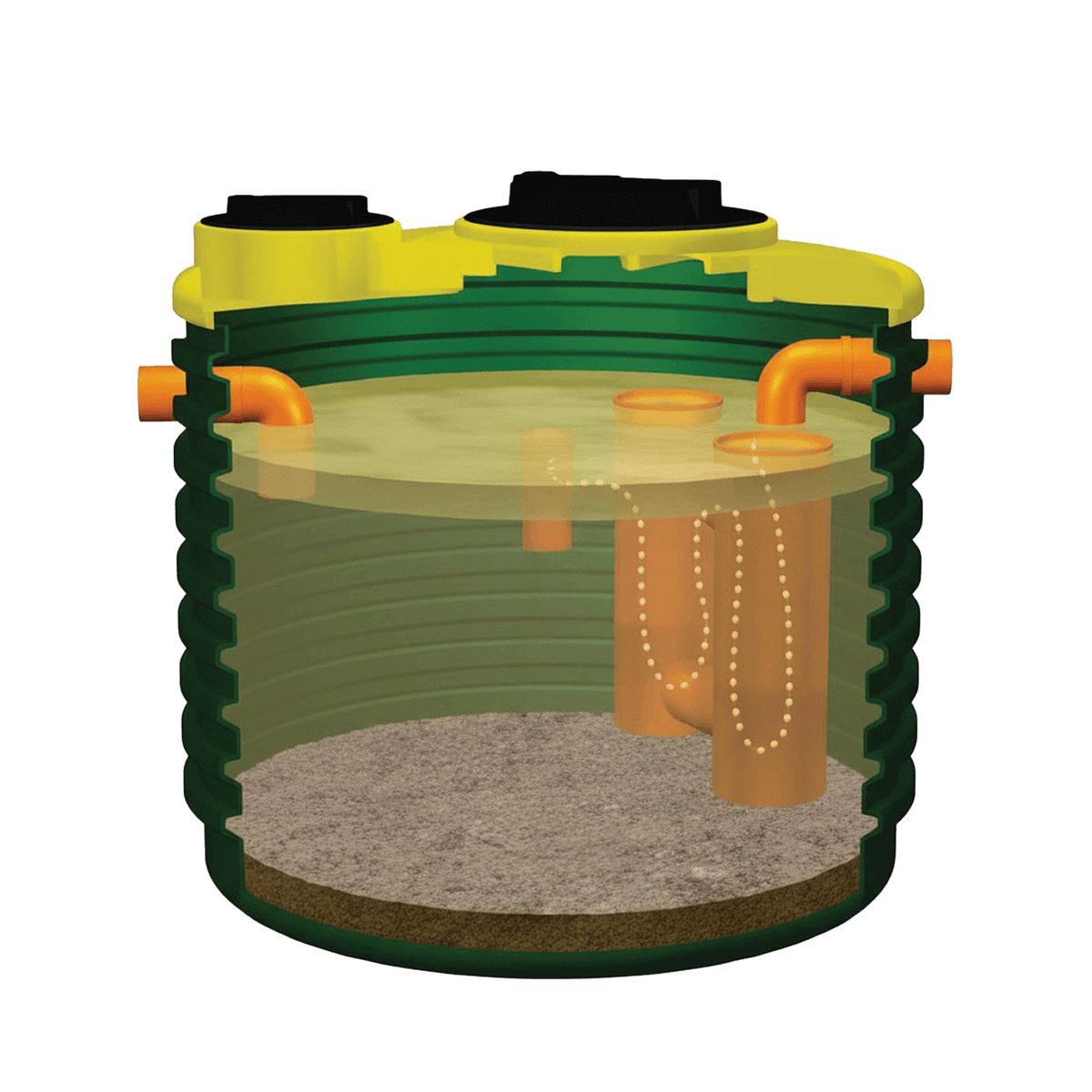 Pozzetto oleoassorbente Rototec