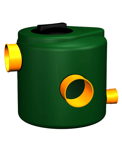 Pozzetto scolmatore Rototec
