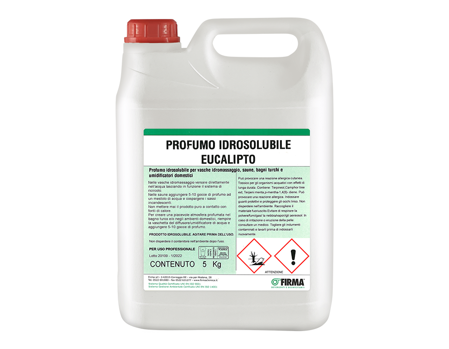 Profumo eucalipto Firma Chimica