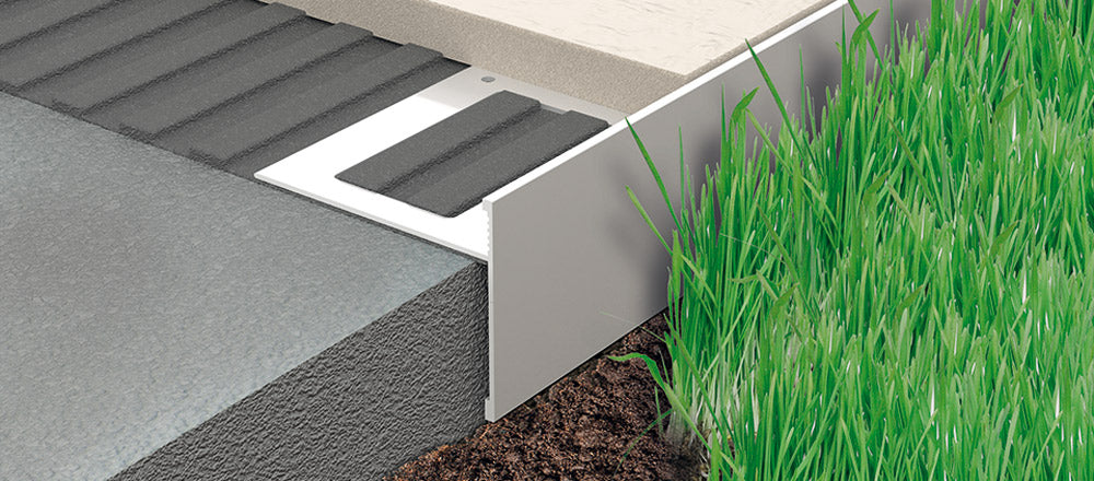 Progress Profilo per balconi e terrazze proside walk in alluminio Progress Profiles - Progress Profiles