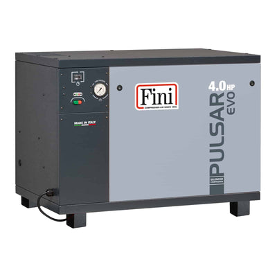 Pulsar Evo BK113-4 Compressore silenziato professionale a cinghia - Fini Compressori