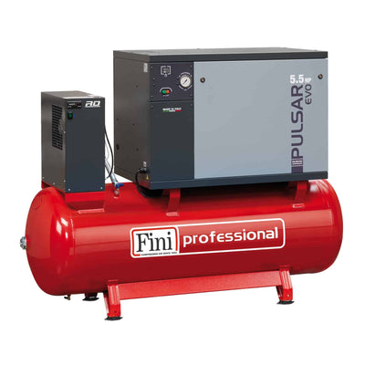 Pulsar Evo BK114-500-5,5-ES Compressore silenziato professionale a - Fini Compressori