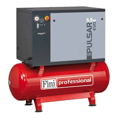 Pulsar Evo BK119-270-7,5-SD Compressore silenziato professionale a - Fini Compressori