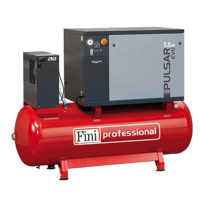 Pulsar Evo BK119-500-7,5-SD-ES Compressore silenziato professionale a - Fini Compressori