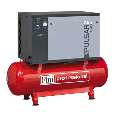 Pulsar Evo BK119-500-7,5 Compressore silenziato professionale a - Fini Compressori
