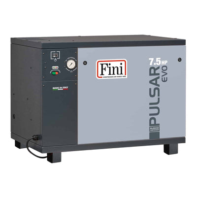Pulsar Evo BK119-5,5 Compressore silenziato professionale a cinghia - Fini Compressori