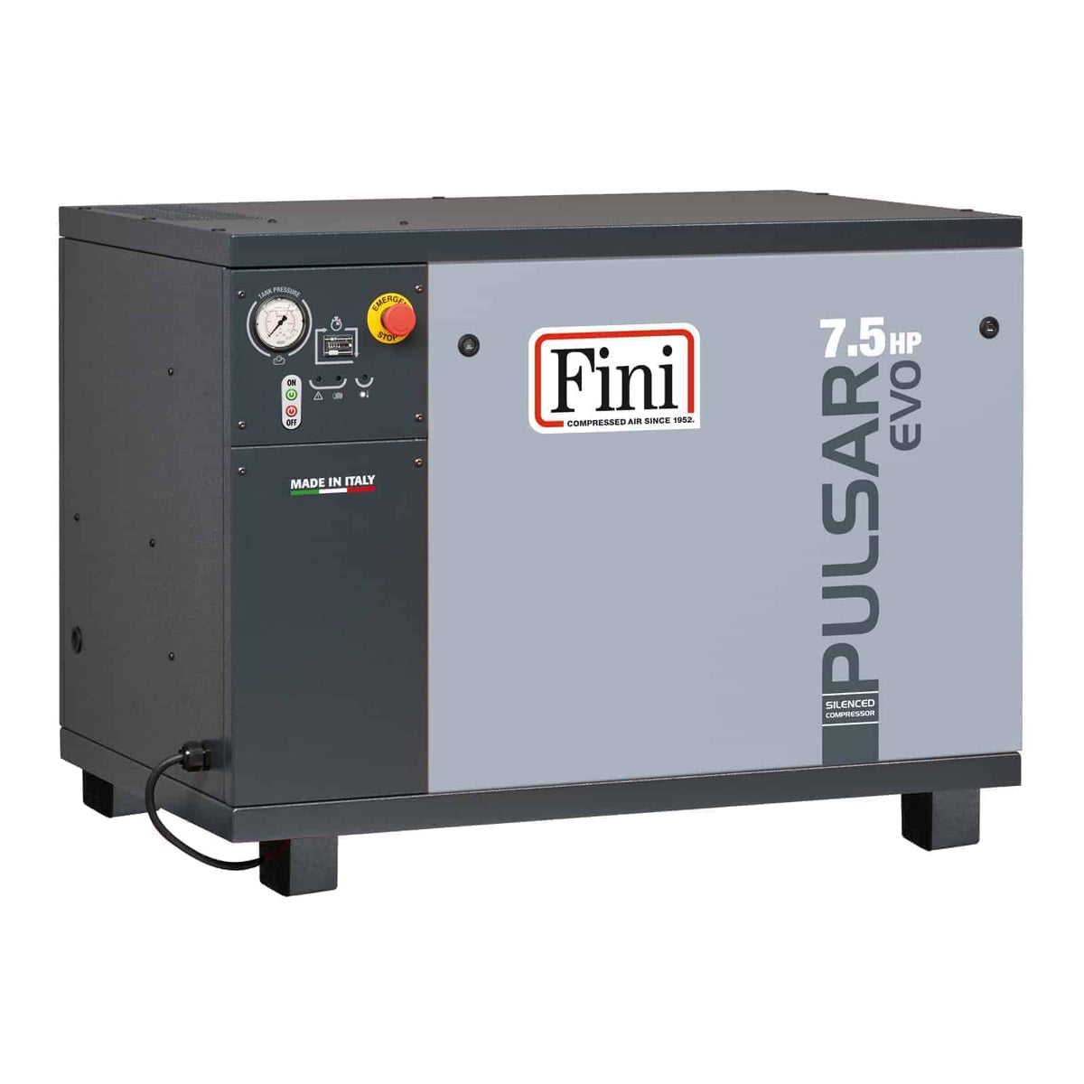 PULSAR EVO BK119-5,5-SD AP Compressore silenziato professionale a - Fini Compressori