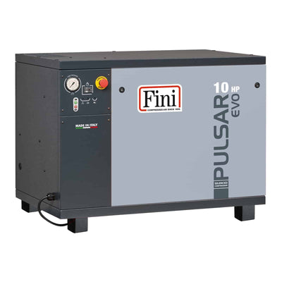 PULSAR EVO BK120-10-SD AP Compressore silenziato professionale a - Fini Compressori