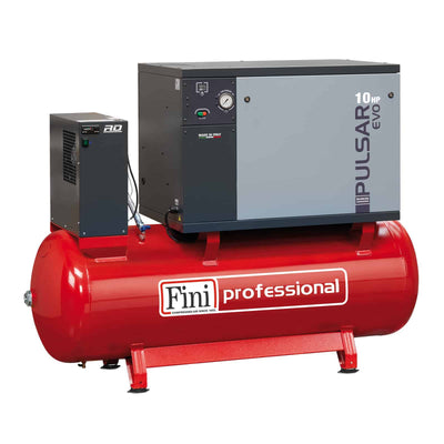 Pulsar Evo BK120-500-10-ES Compressore silenziato professionale a - Fini Compressori