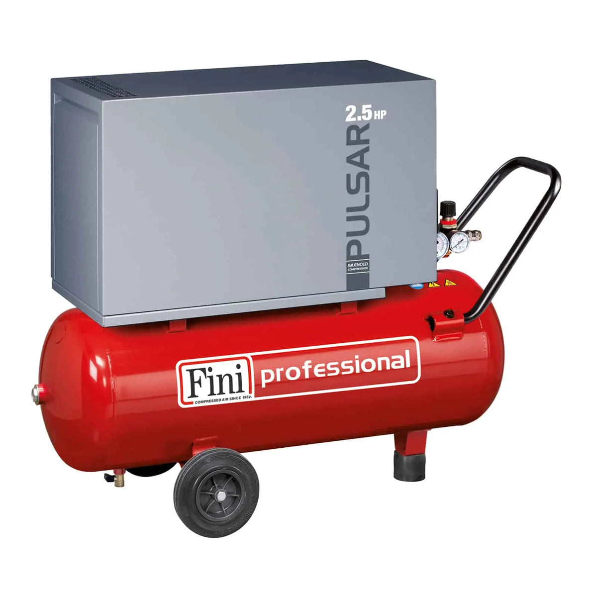 Compressore a pistone coassiale silenziato Pulsar/SN 285M-50 Fini Compressori
