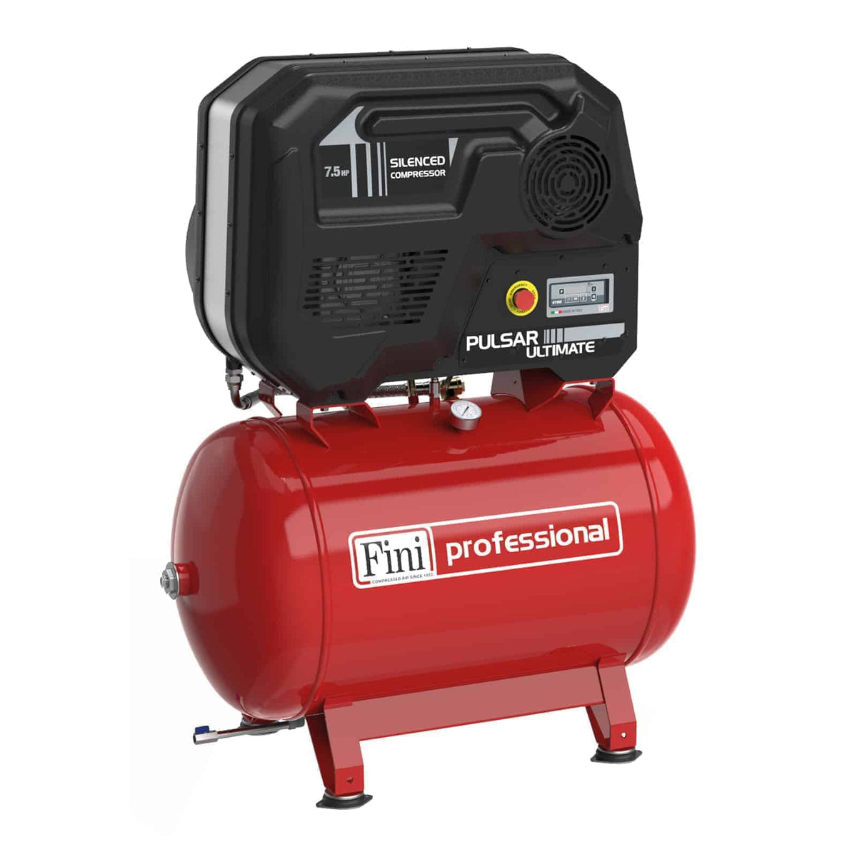 PULSAR ULTIMATE K30-270-5,5 SD Compressore silenziato professionale a - Fini Compressori