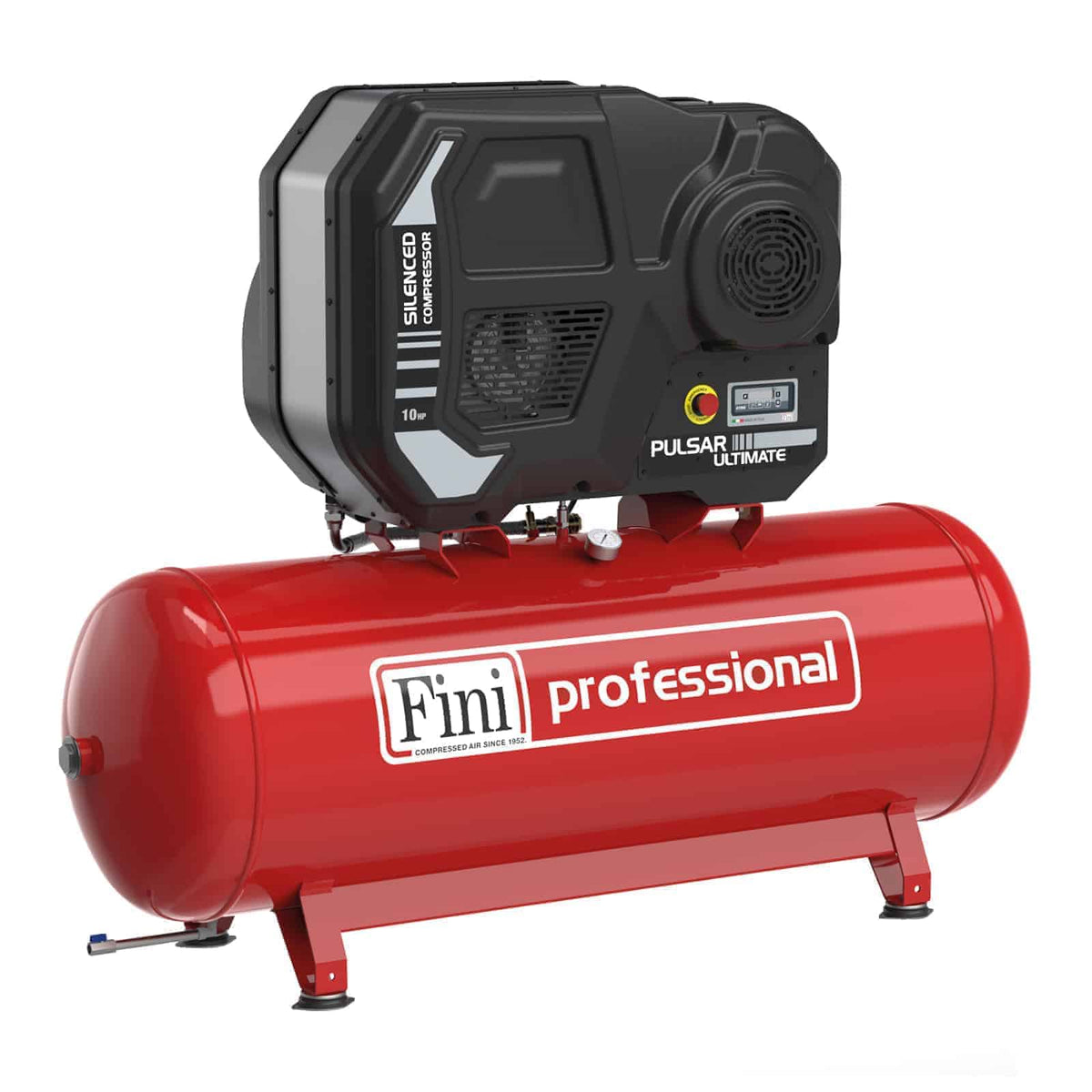 PULSAR ULTIMATE K50-500-10 SD Compressore silenziato professionale a - Fini Compressori