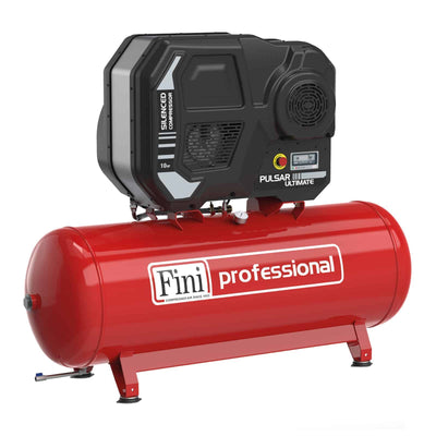 PULSAR ULTIMATE K50-500-10 SD Compressore silenziato professionale a - Fini Compressori