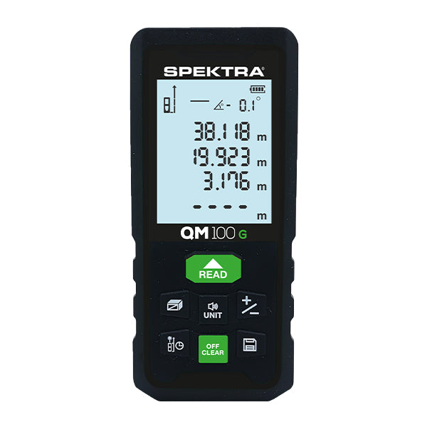 Spektra Misuratore Laser QM 100 G