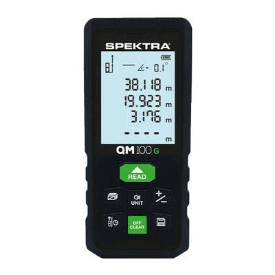 Misuratore Laser TUF HD SMART Spektra
