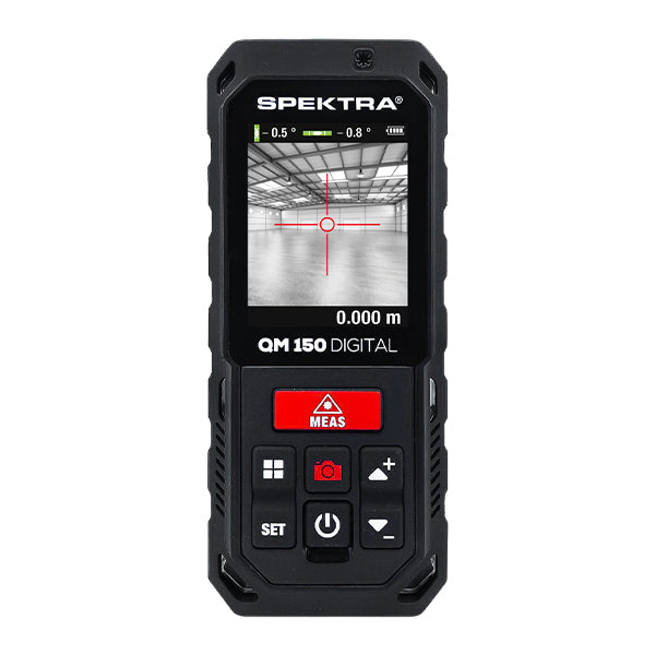Spektra Misuratore Laser QM 150 DIGITAL