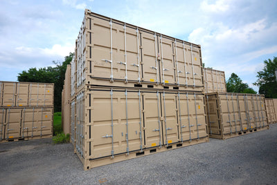 Nuovo Container ISO a Carico Secco di 20 Piedi Garico Box