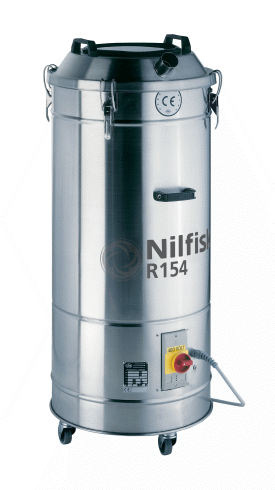 Aspiratore industriale per confezionamento R154 V Nilfisk