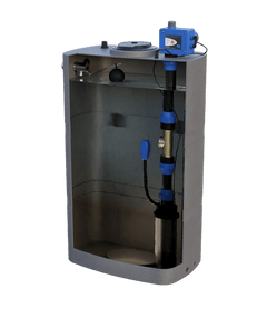 Autoclave con serbatoio in polietilene e pompa sommersa Rototec