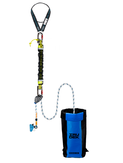 Sistema di Evacuazione e Salvataggio RK3 RESCUE KIT Irudek