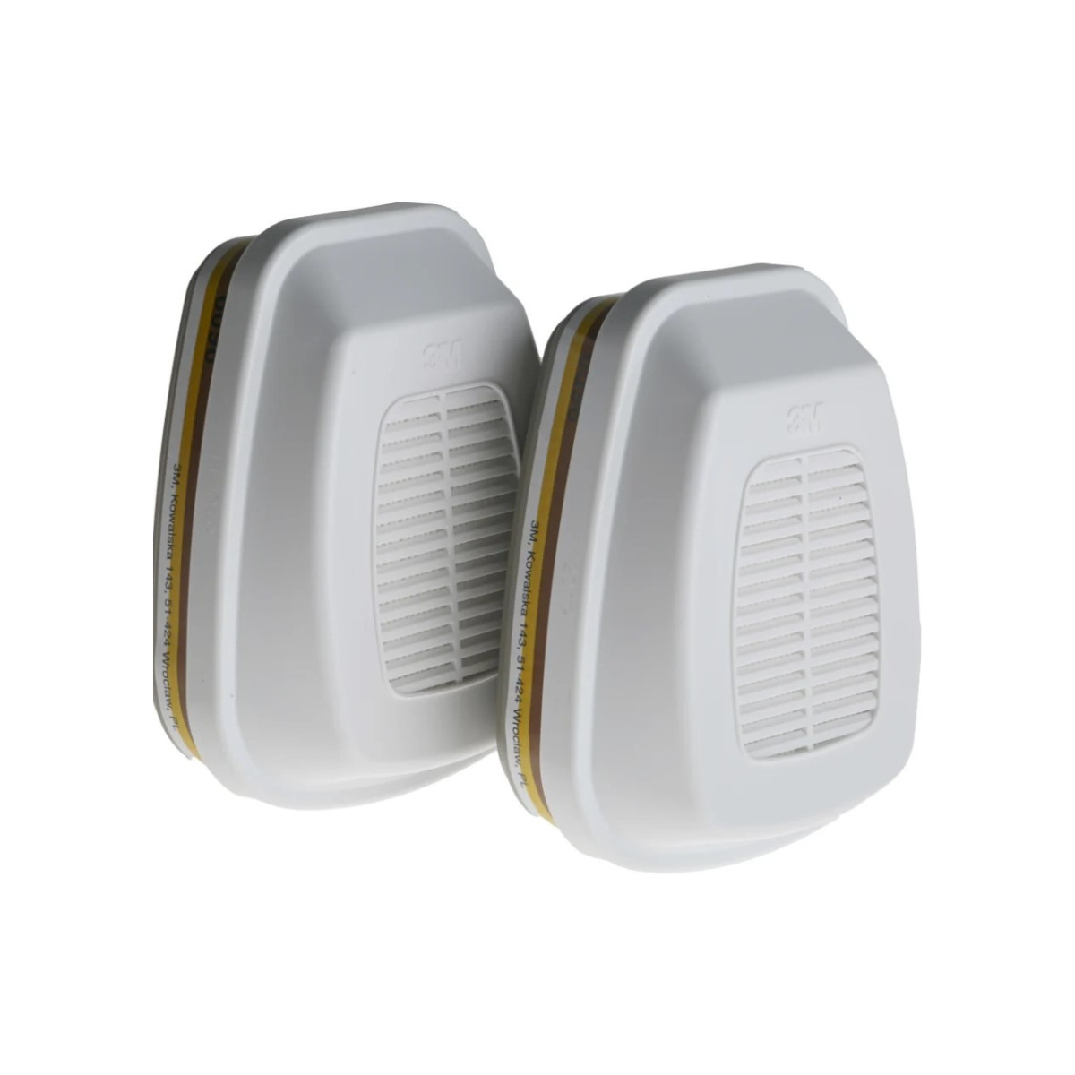 Filtro combinato gas/vapori/particolato 3M 6099 ABEK2P3 Neri 150983