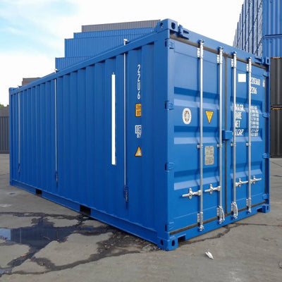 Nuovo Container HARD TOP di 20 Piedi Garico Box