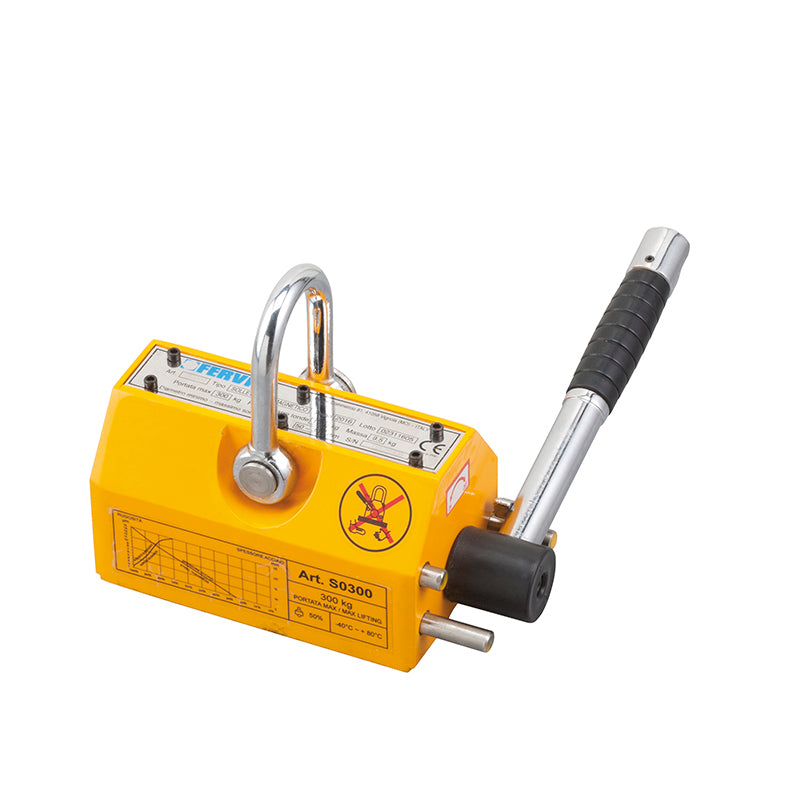 Sollevatore Magnetico - Attrezzature da Officina - Fervi - Fervi