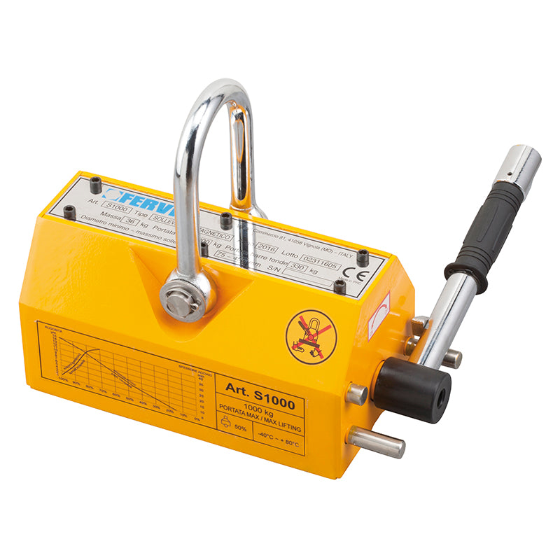 Sollevatore Magnetico - Attrezzature da Officina - Fervi - Fervi