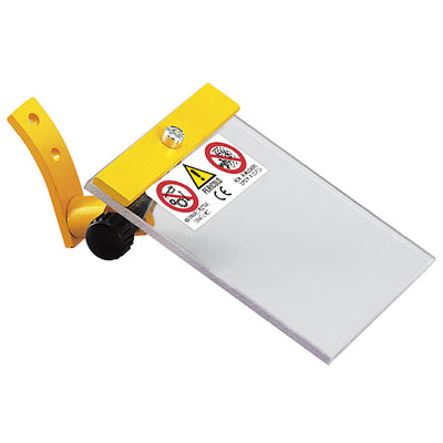 Protezione Regolabile PER Mola CON Schermo IN Lexan - Fervi