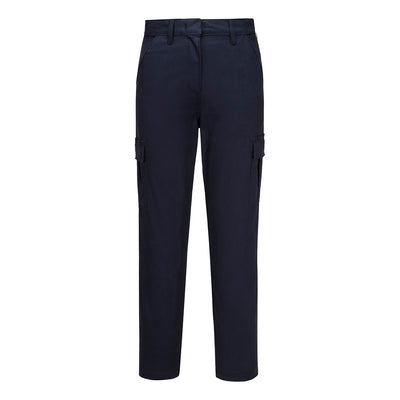Pantaloni cargo elasticizzati da donna Portwest