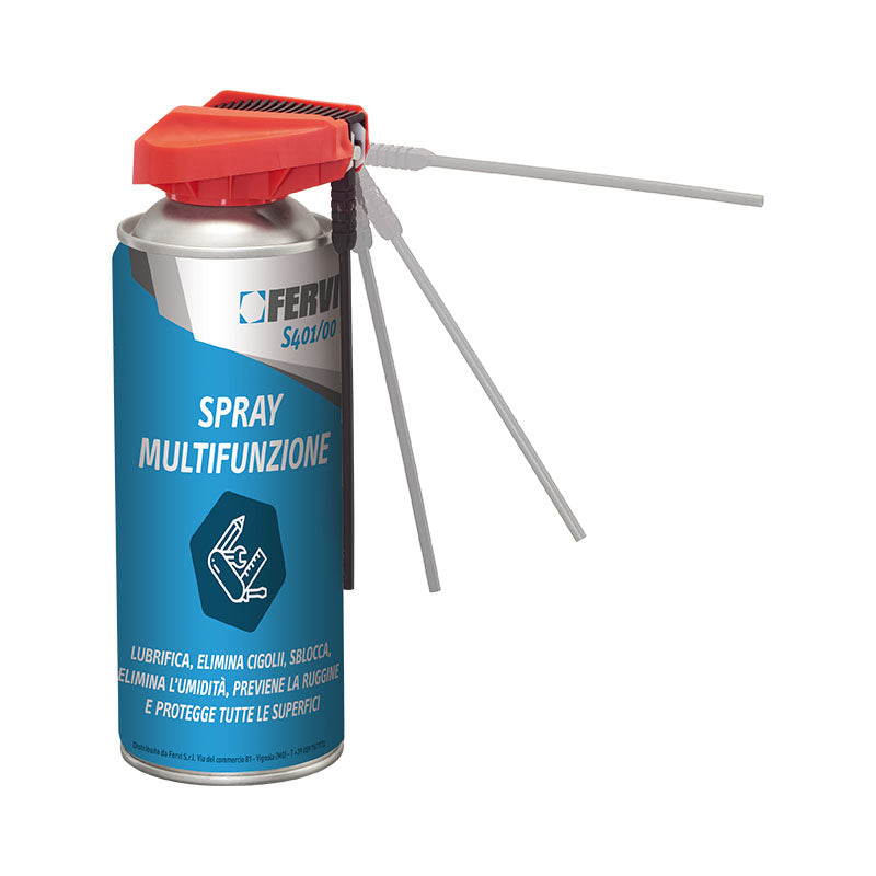 Spray Multifunzione - Strumenti Generali Officina - Fervi - Fervi