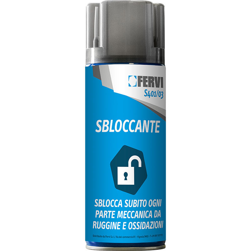 SBLOCCANTE E SOLVENTE Fervi