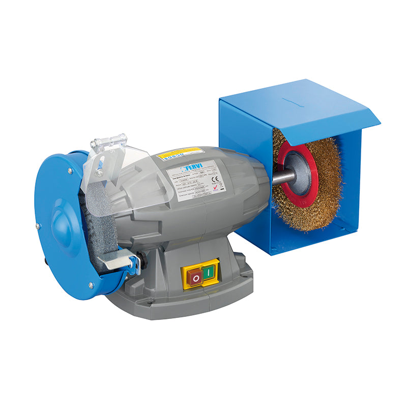 Smerigliatrice Combinata DA Banco - Fervi