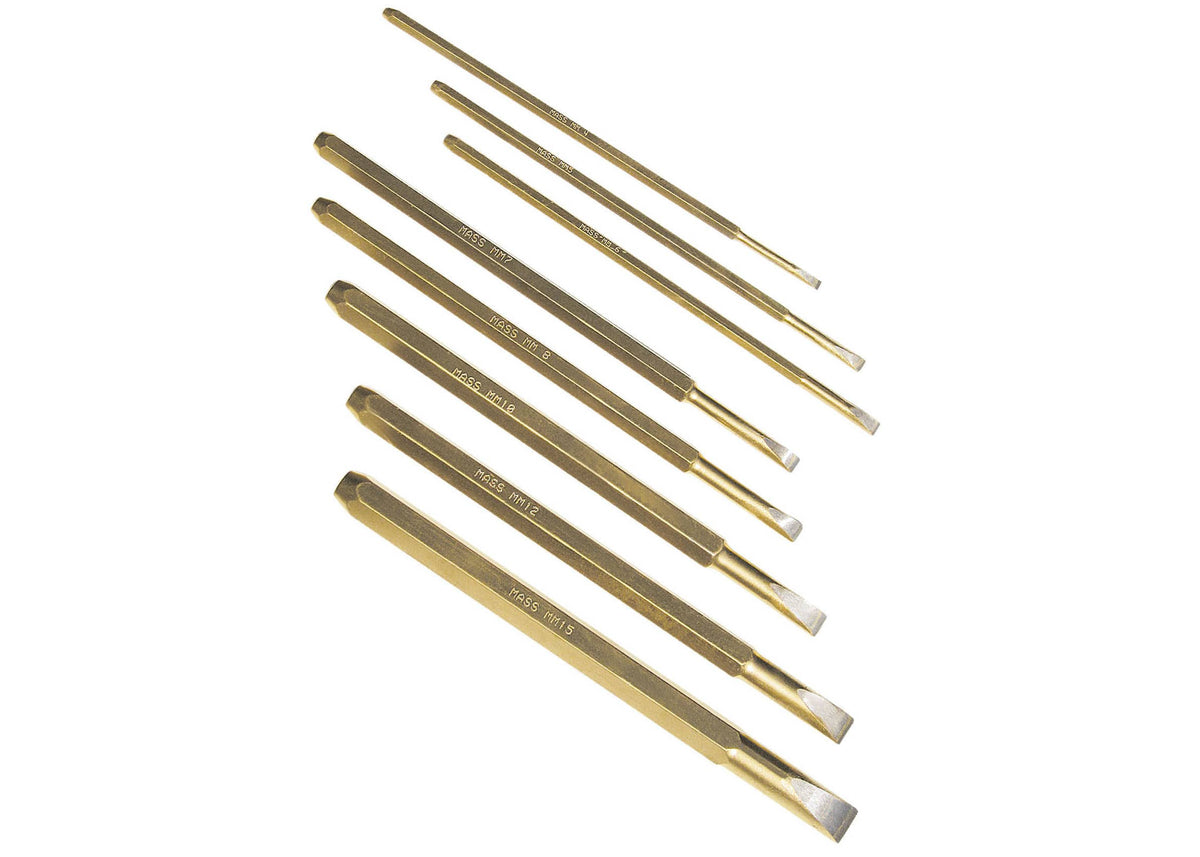 Scalpelli widia Mass