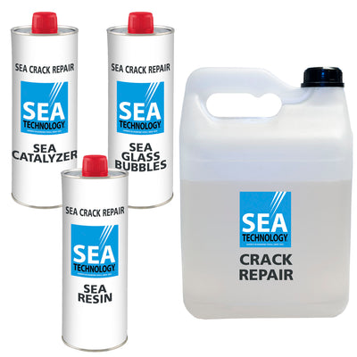 Sea Crack Repair System Sea Technology
