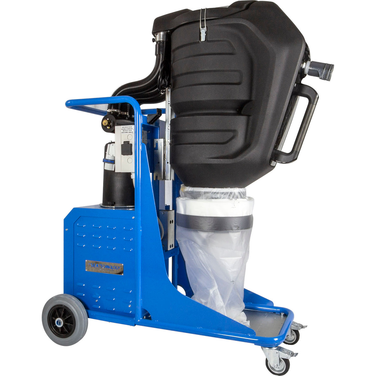 Sea Technology Seaclean 600 - Aspirazione polveri