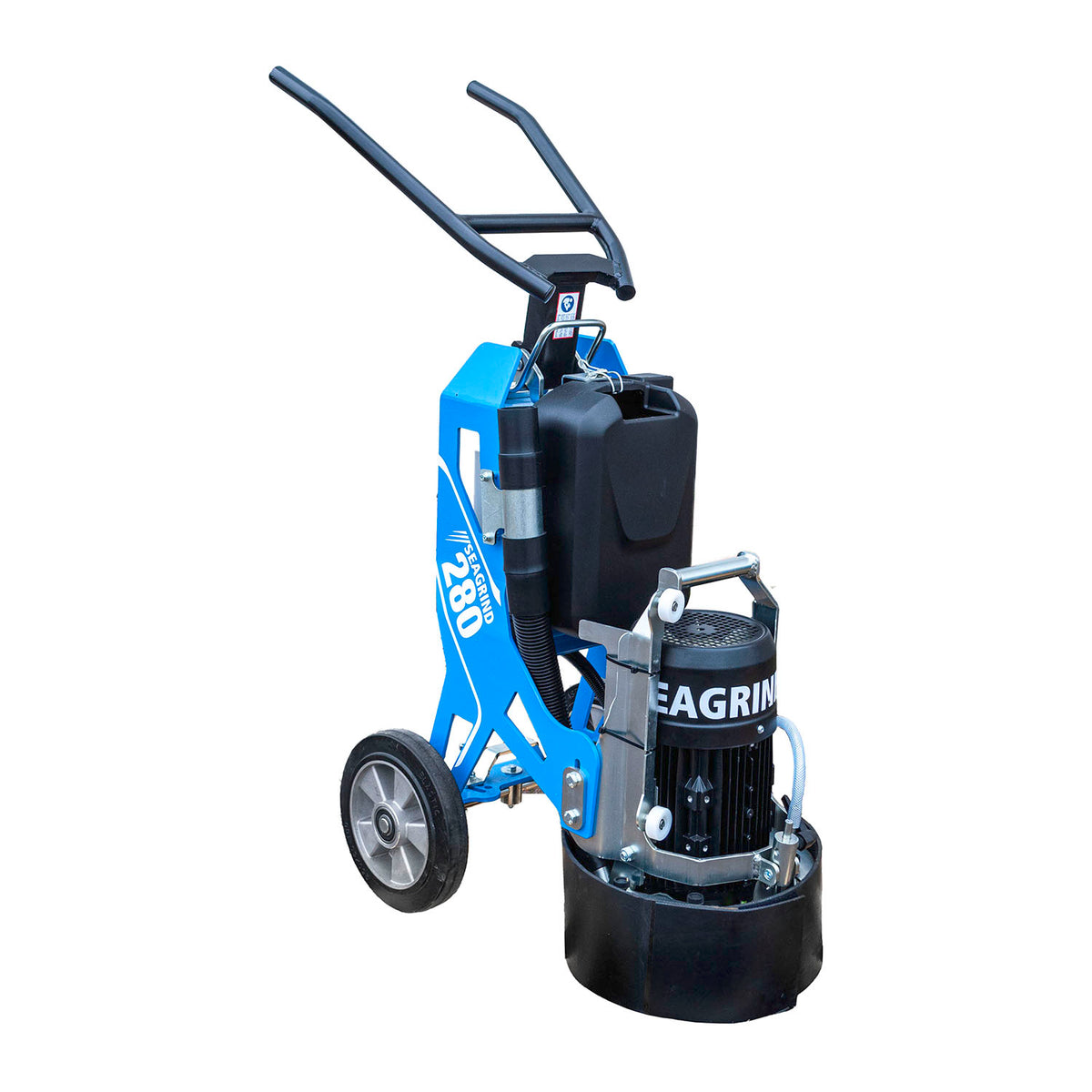 Sea Technology Seagrind 280 - Preparazione superfici