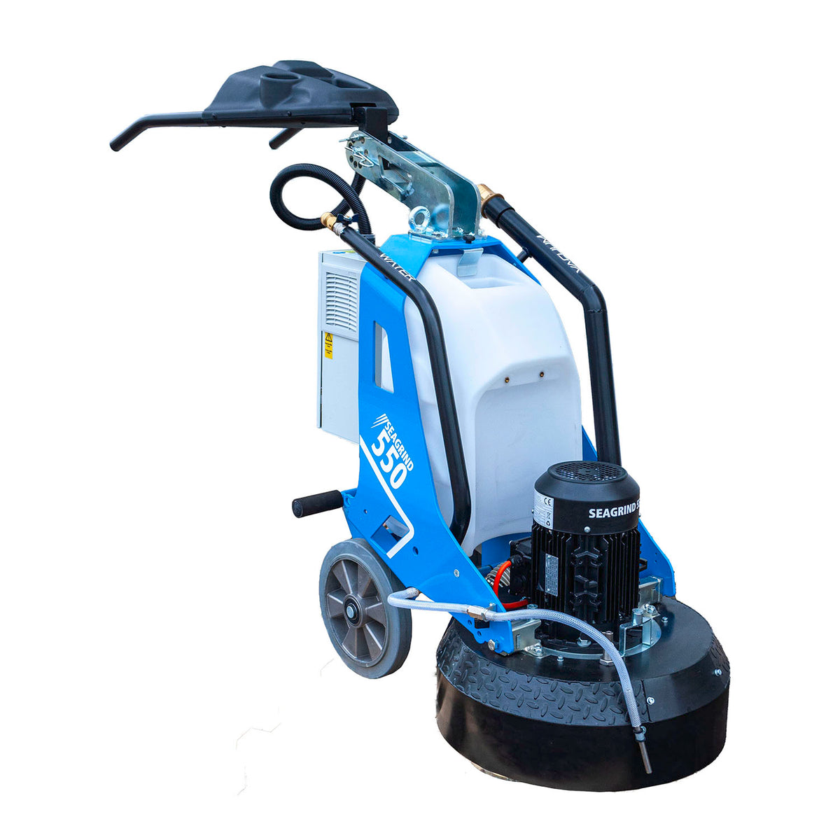 Sea Technology Seagrind 550 - Preparazione superfici