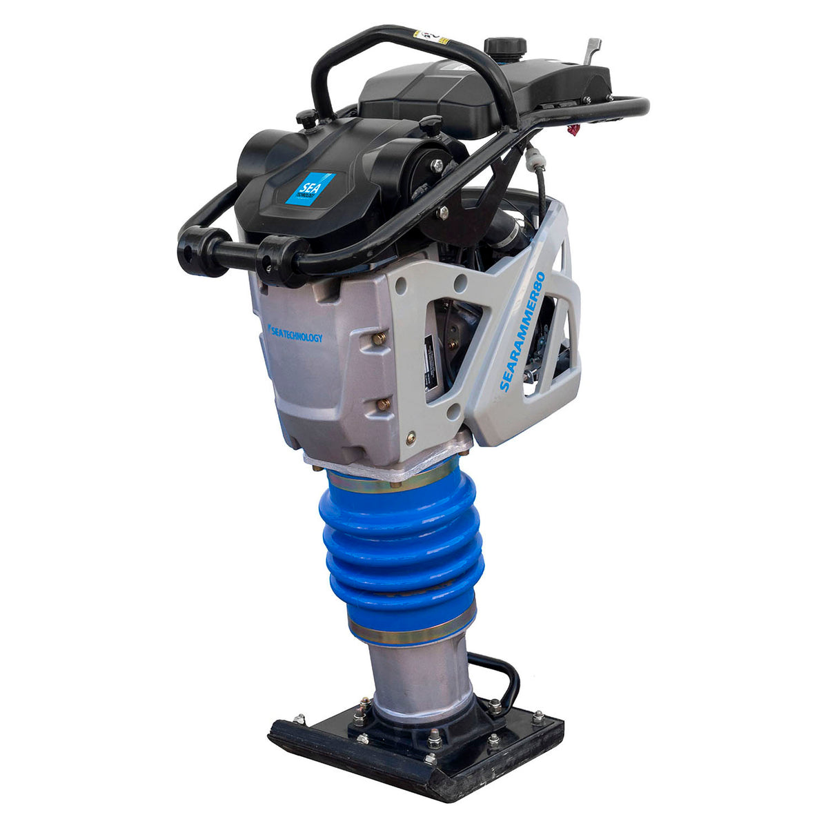 Sea Technology Searammer 80D - Compattazione