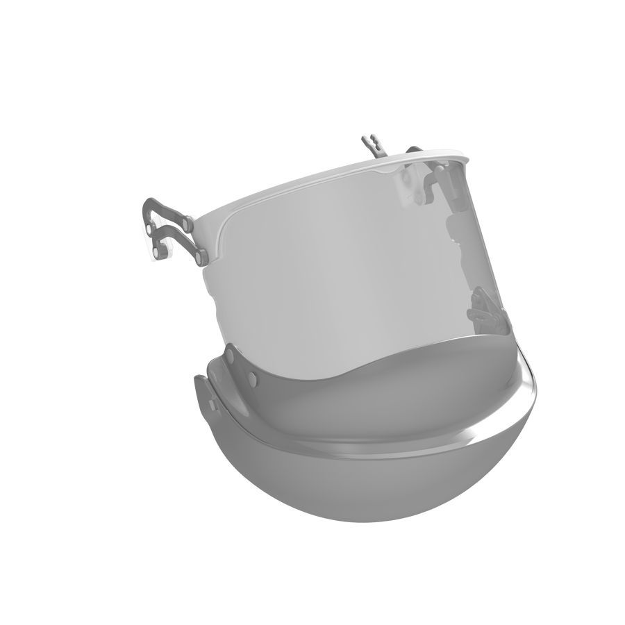 Casco SECRA VISOR E6 Irudek - Caschi