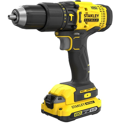 TRAPANO AVVITATORE A PERCUSSIONE V20 ® FATMAX® 18V - 2.0 AH (SFMCD711D22) Stanley