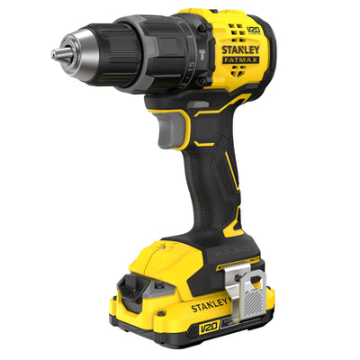 Trapano avvitatore A percussione brushless V20 - 2 batterie 2.0 AH Stanley - vista 2