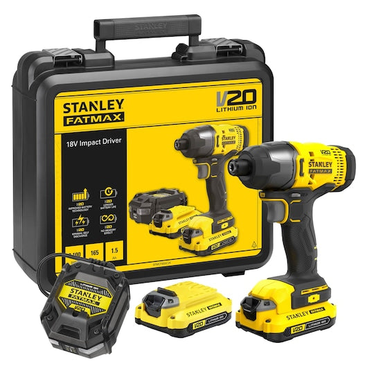 AVVITATORE A IMPULSI V20 ® FATMAX® 18V - 1.5 AH (SFMCF800C2K) Stanley