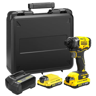 AVVITATORE A IMPULSI BRUSHLESS V20 ® FATMAX® 18V - 2.0 AH (SFMCF810D2K) Stanley