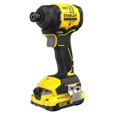 Avvitatore A impulsi 1/4'' brushless V20 - batteria 2.0 AH Stanley - vista 2