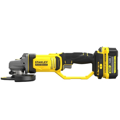 SMERIGLIATRICE ANGOLARE V20 ® FATMAX® 18V - 4.0 AH (SFMCG400M2K) Stanley