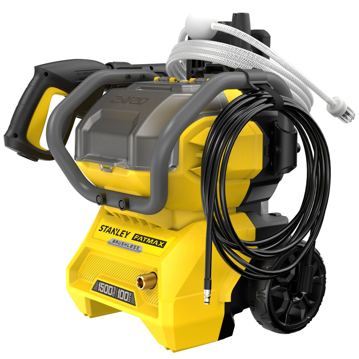 Idropulitrice a batteria STANLEY FATMAX 2xV20 da 18 V (unità nuda) Stanley - vista 2