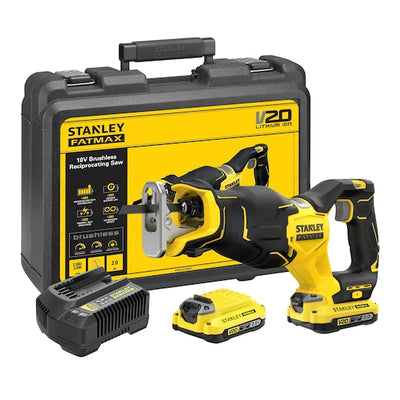 SEGA UNIVERSALE BRUSHLESS 18V - 2.0 AH ® FATMAX® V20 (SFMCS310D2K-QW) Stanley