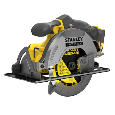 SEGA CIRCOLARE V20 ® FATMAX® 18V - UNITÀ SENZA BATTERIA E CARICABATTERIA (SFMCS500B) Stanley