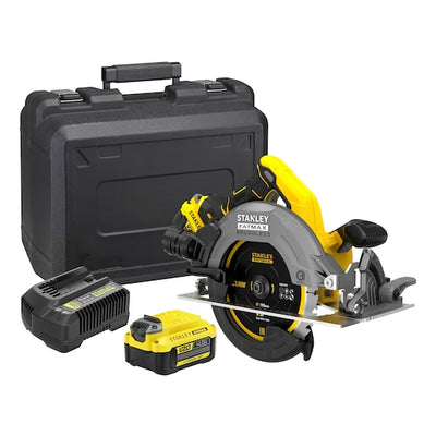 SEGA CIRCOLARE 18V - 4 AH ® FATMAX® V20 (SFMCS500M2K-QW) Stanley